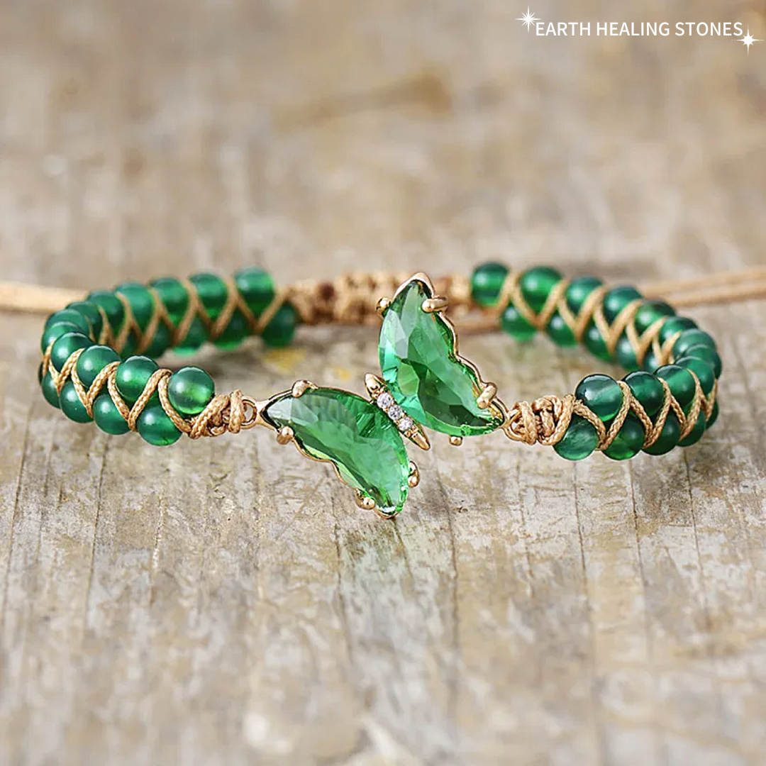 Light green CZ stone Bracelet – Simpliful Jewelry